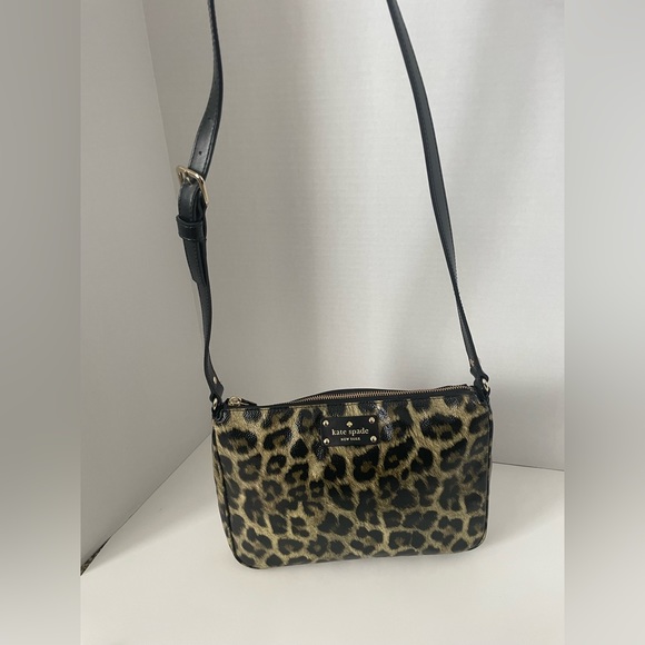 Kate Spade Cheetah - Leopard Animal Print Crossbody - Picture 3 of 7